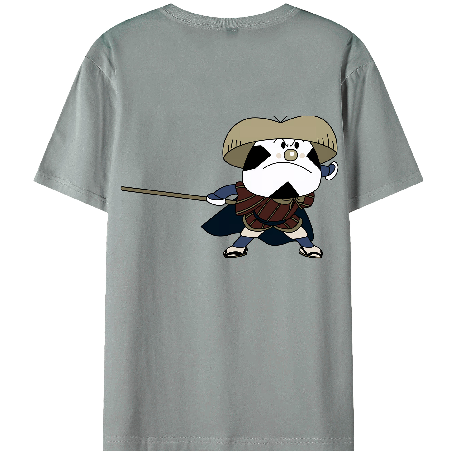 （画像用） アンパンマン Anpanman 綿100％ メンズ半袖Tシャツ（バックプリント） 通気性